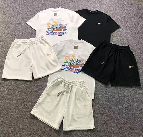 Top Shorts L T-Shirt Shorts