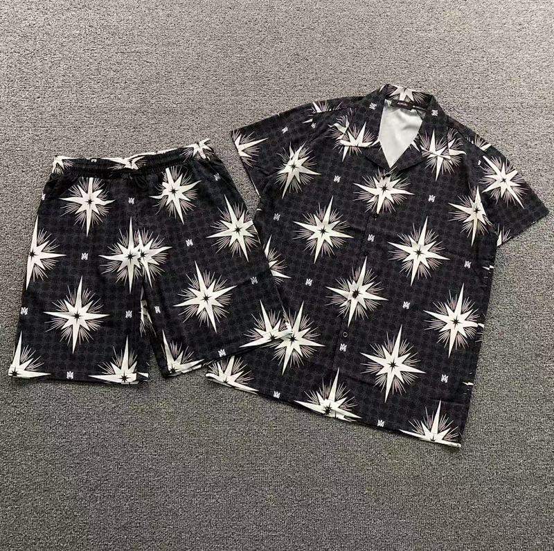 Top Shorts Amiri Shirt Shorts