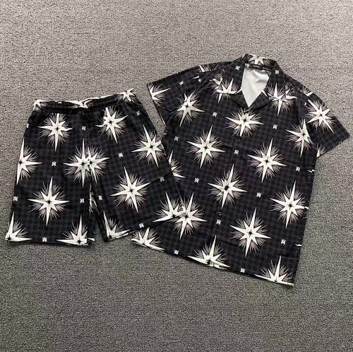 Top Shorts Amiri Shirt Shorts