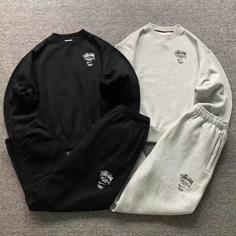 Top Trousers Nike Stussy Hoodie Trousers