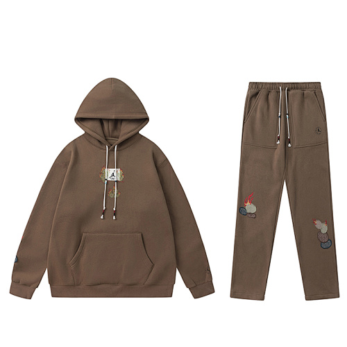 Top Trousers Travis Scott Cactus Jack Air Jordan Hoodie Trousers