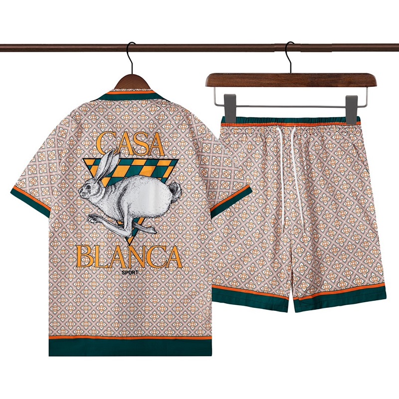 Top Trousers Casablanca Shorts Shirt