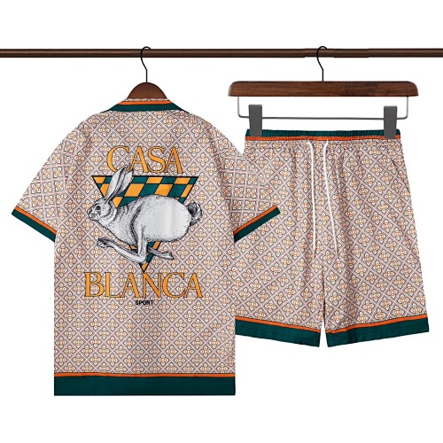 Top Trousers Casablanca Shorts Shirt