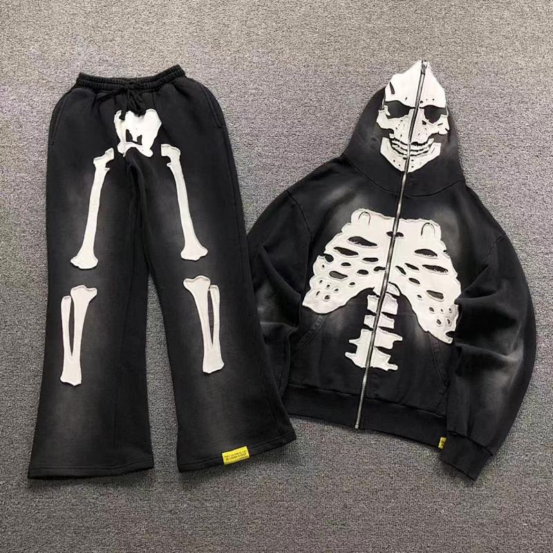 Top Trousers Cou H SY UP Hoodie Trousers