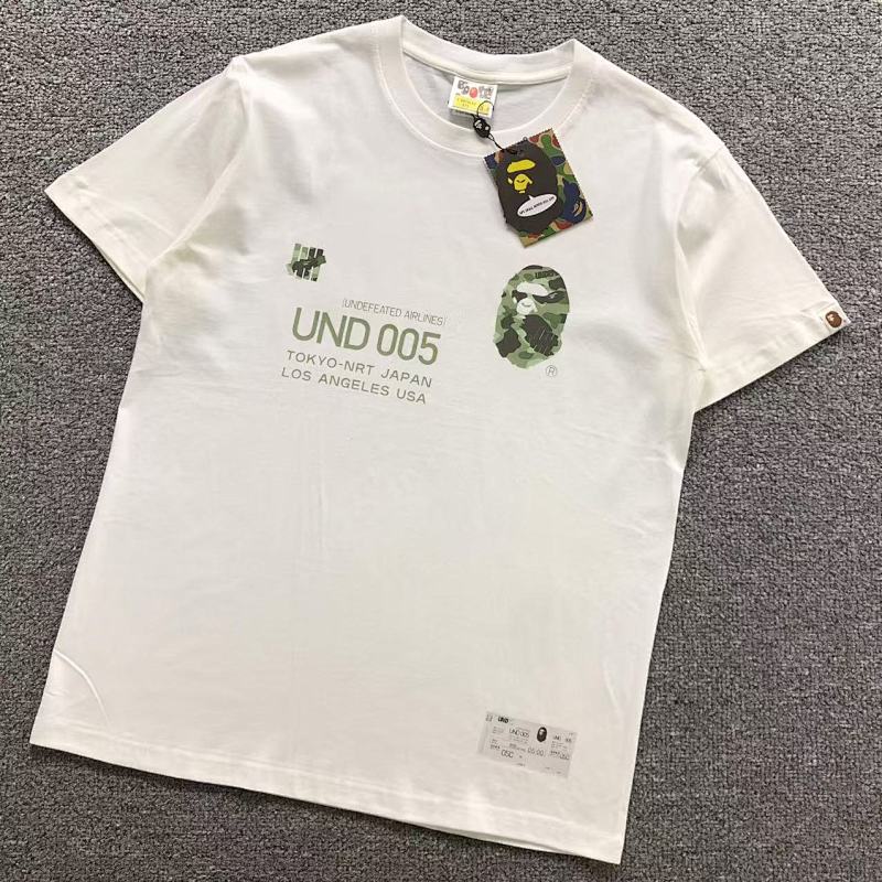 Bape Undefeated T-Shirt