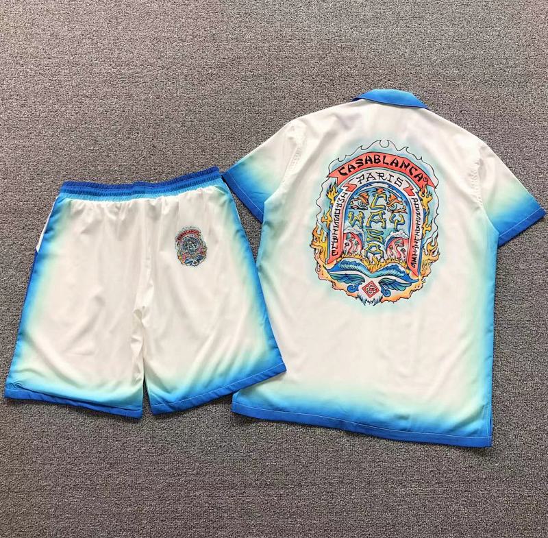 Top Shorts Casablanca Shirt Short
