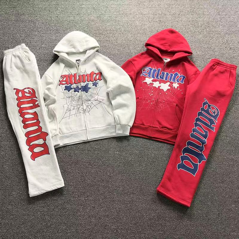 Top Trousers SP5DER Hoodie Trousers