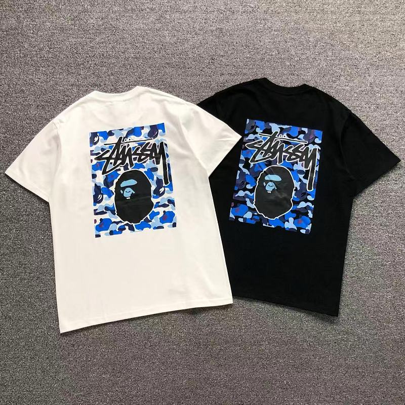 Bape Stussy T-Shirt