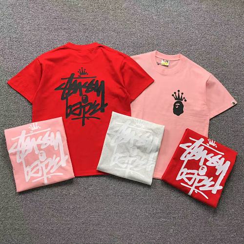 Bape Stussy T-Shirt