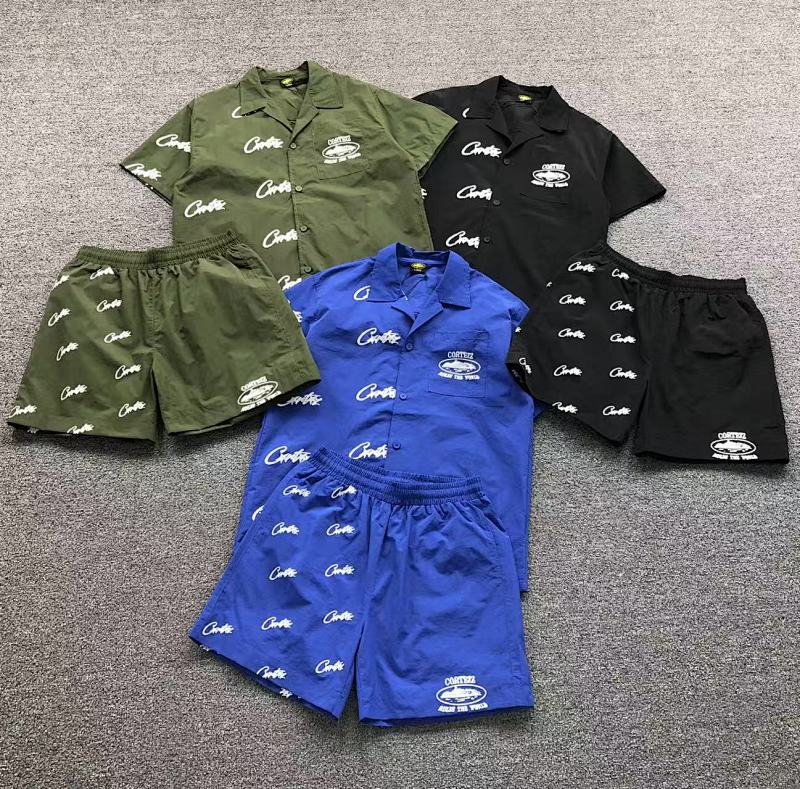Top Shorts Corteiz Shirt Shorts
