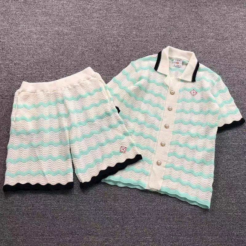 Casablanca Sweater Shorts