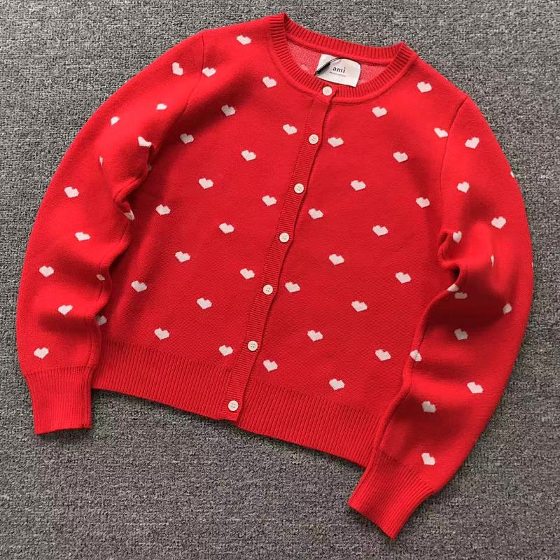 Ami Sweater Femaie Styie
