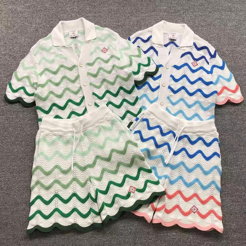 Casablanca T-Shirt Shorts