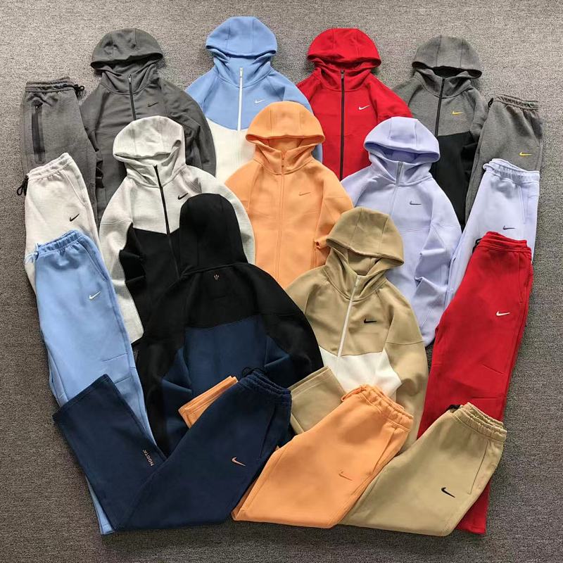 Top Trousers Nike North Hoodie Trousers