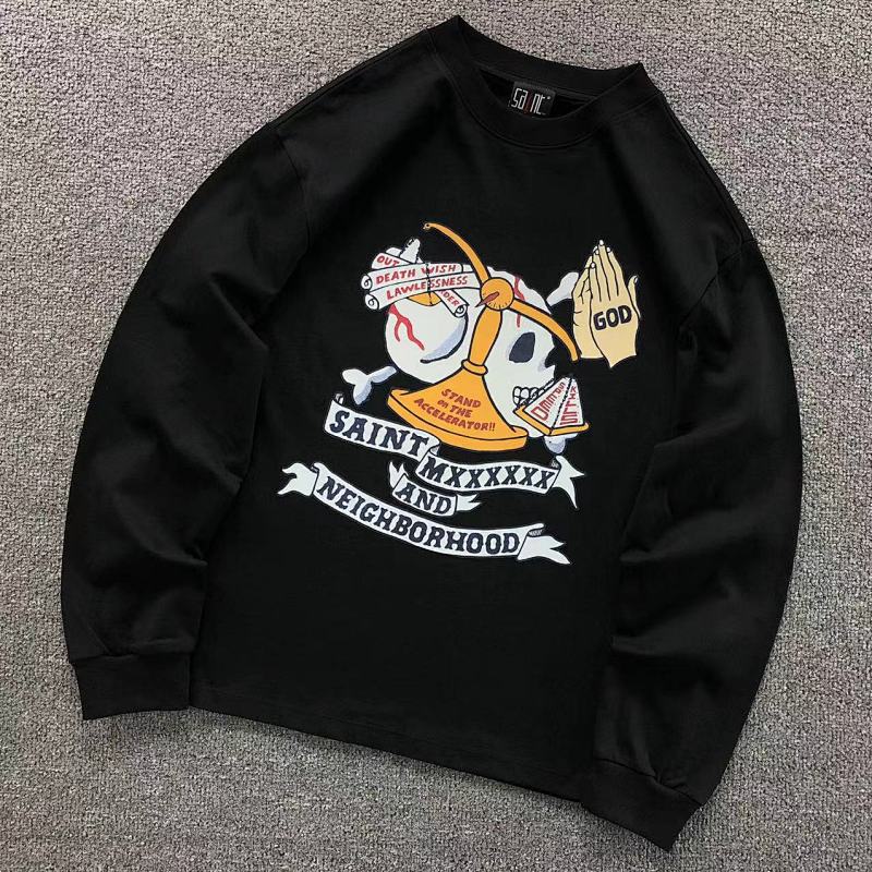 Saint Michael Long Sleeved
