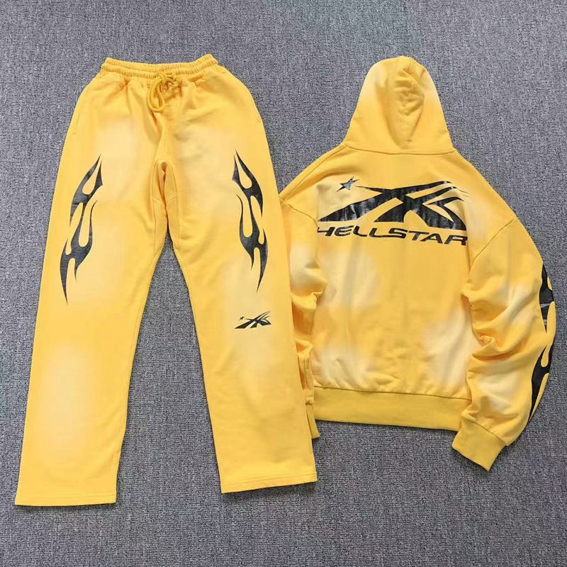 Top Trousers Hellstar Hoodie Trousers