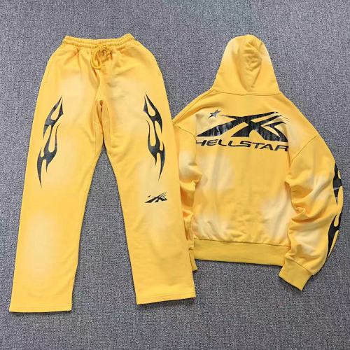 Top Trousers Hellstar Hoodie Trousers
