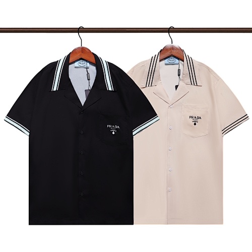 Prada Shorts Shirt