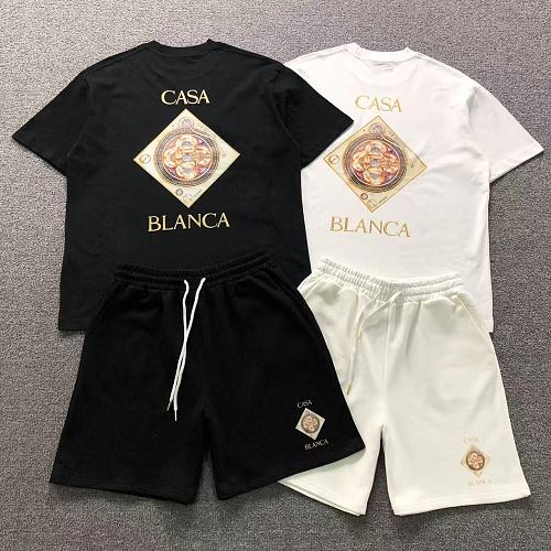 Casablanca T-Shirt Shorts