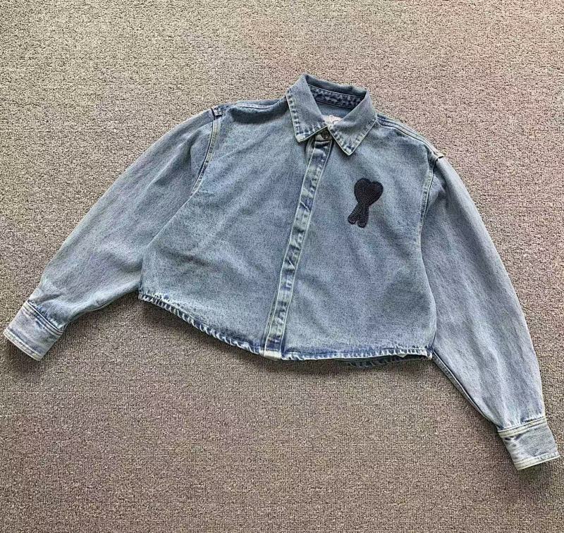 Ami Jacket Femaie Styie