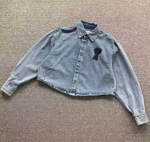 Ami Jacket Femaie Styie
