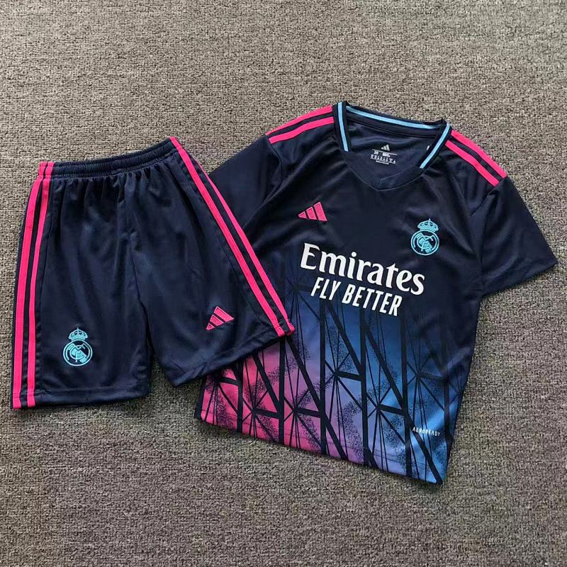 Football T-Shirt Shorts Child