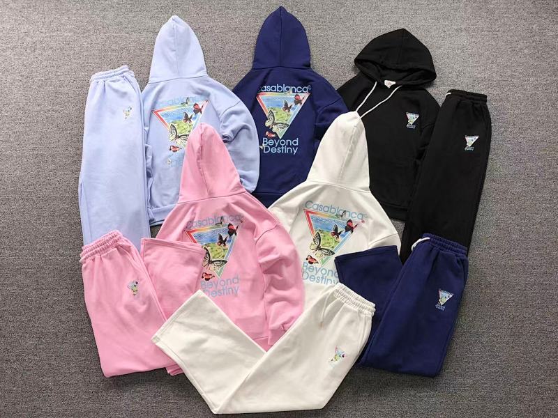 Casablanca Hoodie Trousers
