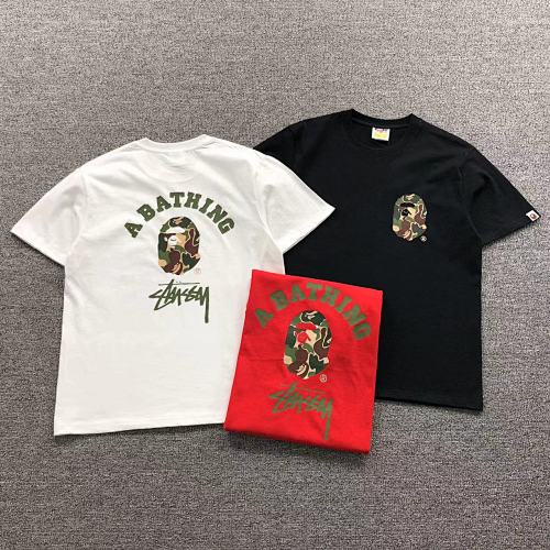 Bape Stussy T-Shirt