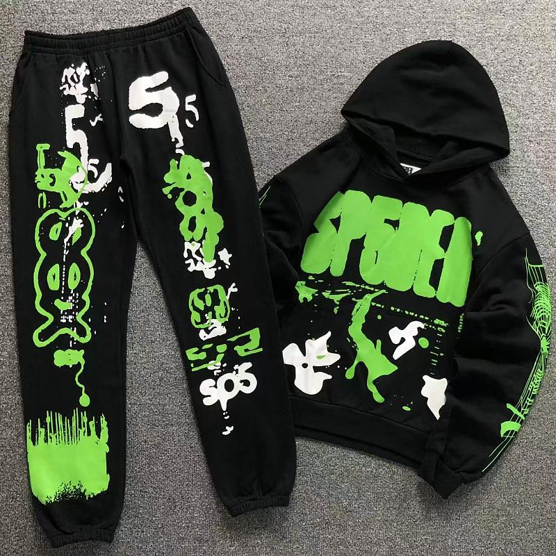 Top Trousers SP5DER Hoodie Trousers