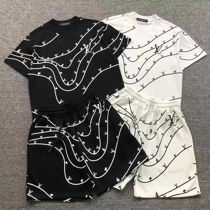 Top Shorts L T-Shirt Shorts