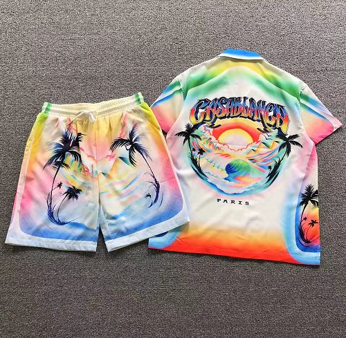 Top Shorts Casablanca Shirt Shorts