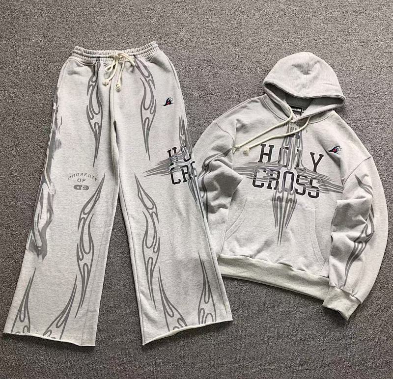 Top Trousers Hellstar Hoodie Trousers