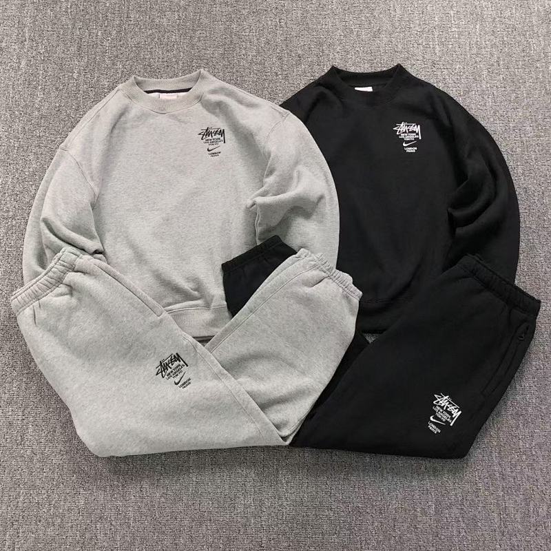 Top Trousers Nike Stussy Hoodie Trousers