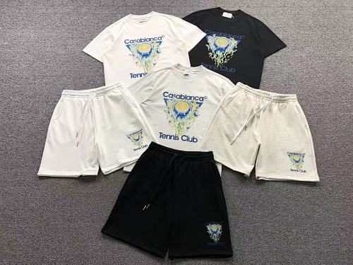 Top Shorts Casablanca T-Shirt Shorts