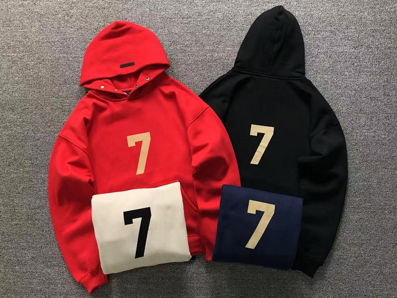 Essentials Fog Hoodie