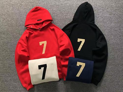 Essentials Fog Hoodie