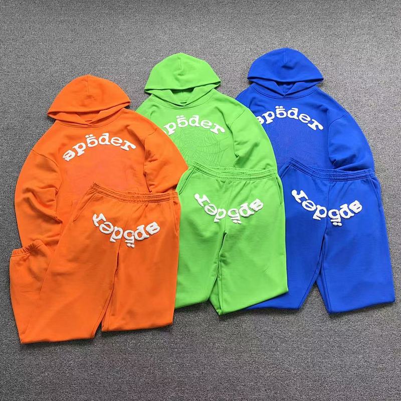 Top Trousers SP5DER Hoodie Trousers