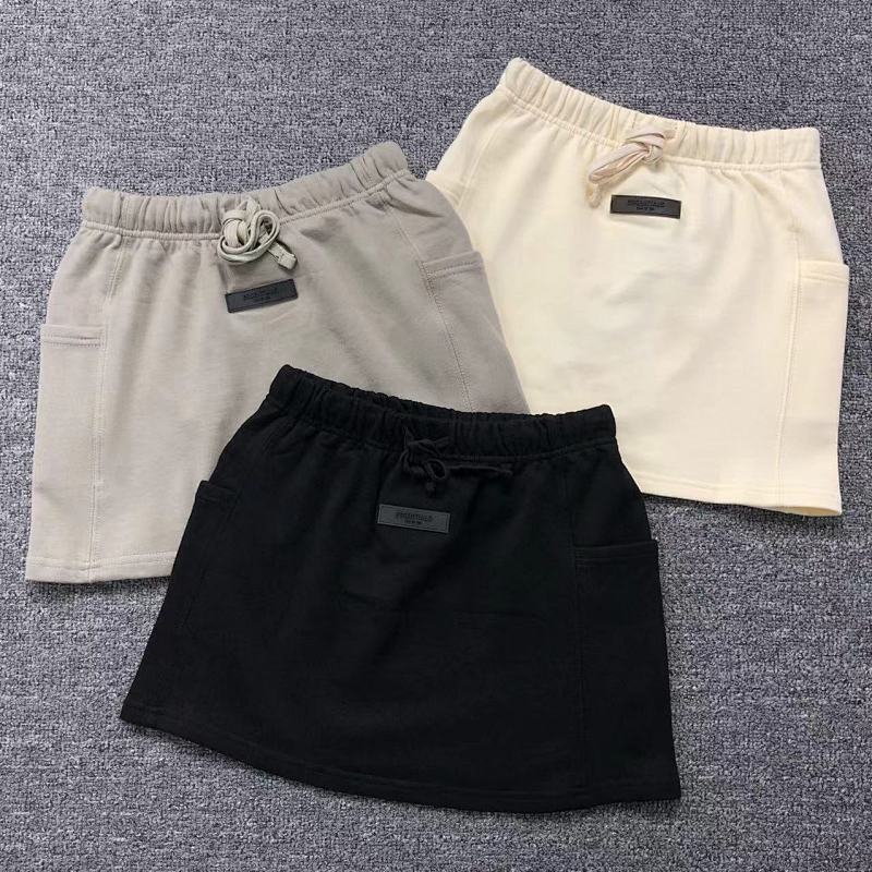 Essentials Fog Short Skirt