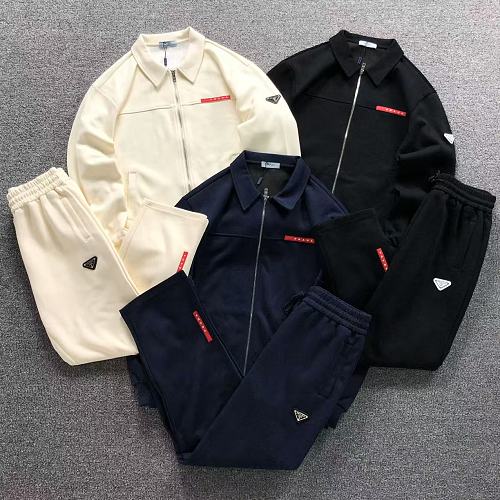 Prada Hoodie Trousers