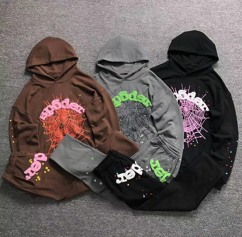 Top Trousers SP5DER Hoodie Trousers