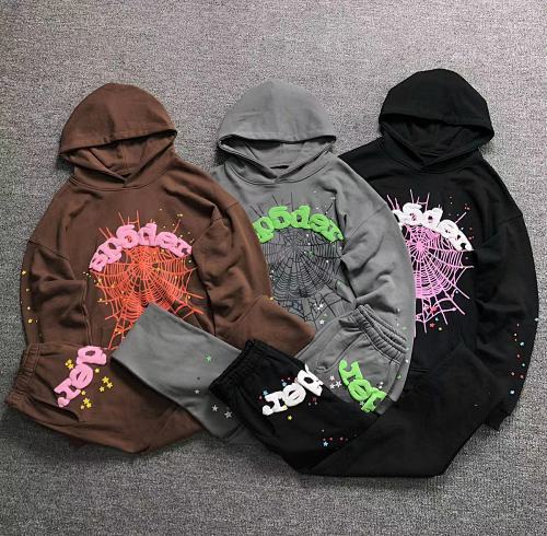 Top Trousers SP5DER Hoodie Trousers
