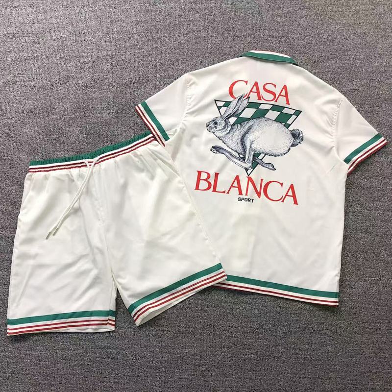 Top Shorts Casablanca Shirt Shorts
