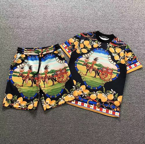 Top Shorts D LC GA A T-Shirt Shorts