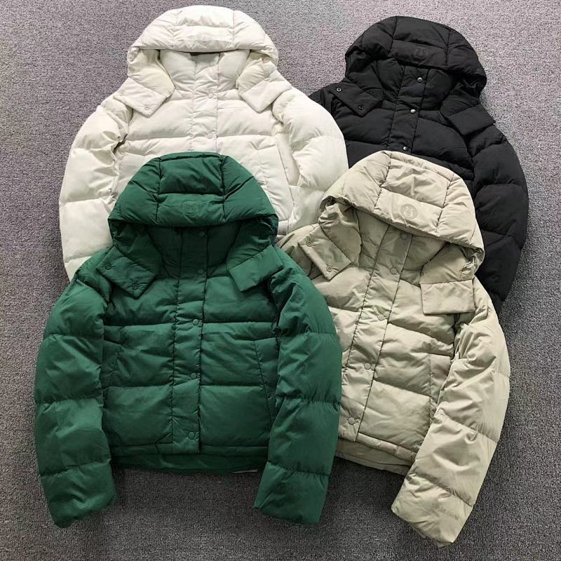 Lululemon Down Jackets Femaie Styie