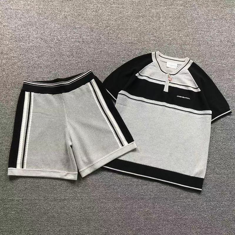 Casablanca T-Shirt Shorts