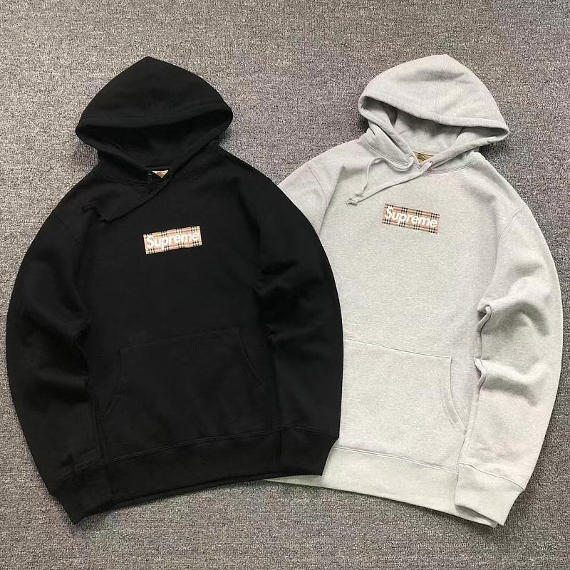 Supreme Burberry Hoodie