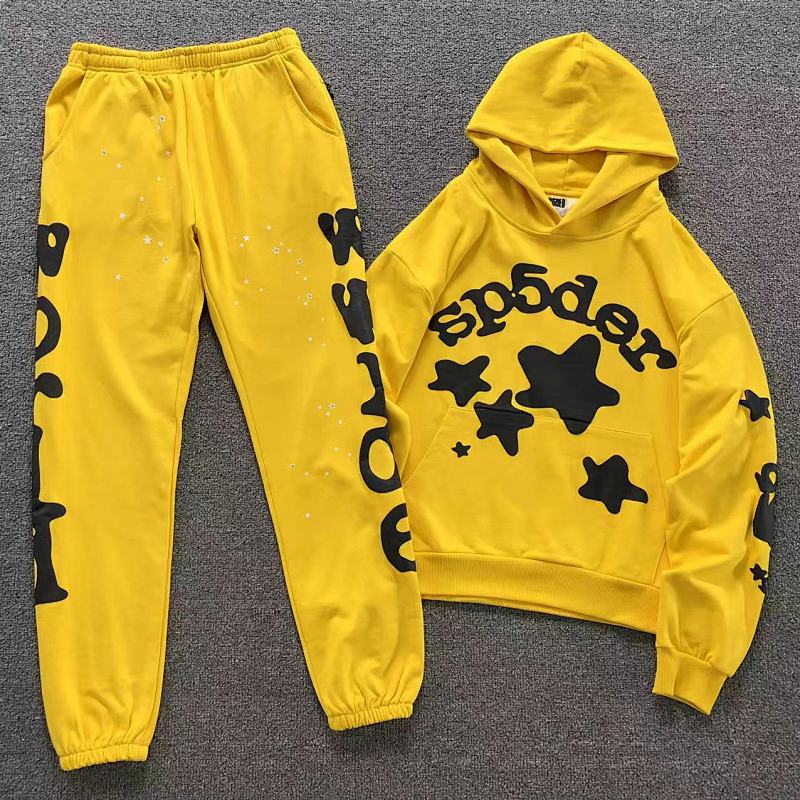 Top Trousers SP5DER Hoodie Trousers