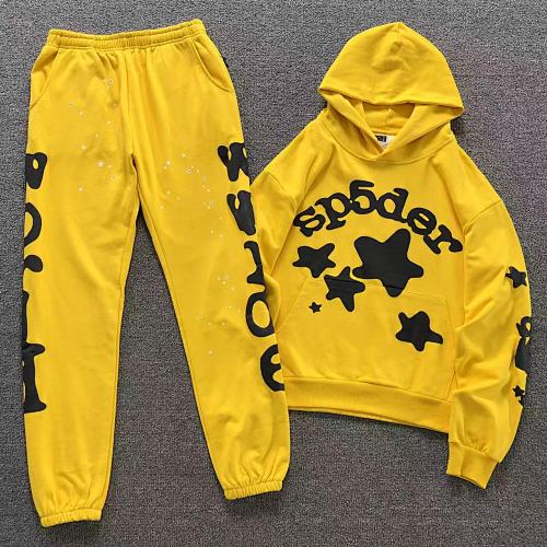 Top Trousers SP5DER Hoodie Trousers