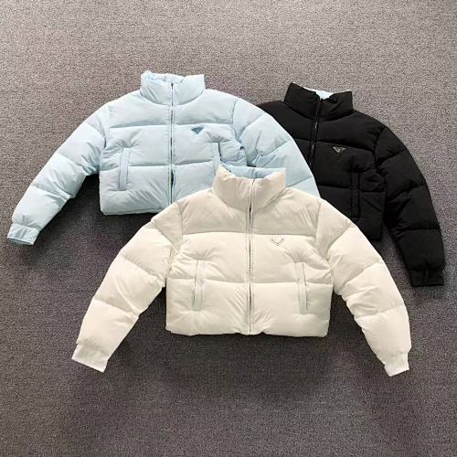 Prada Femaie Styie Down Jackets