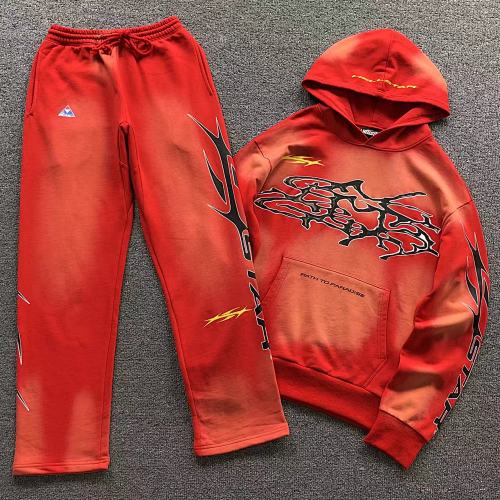 Top Trousers Hellstar Hoodie Trousers